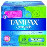 Tampax Compak Super 20 ud